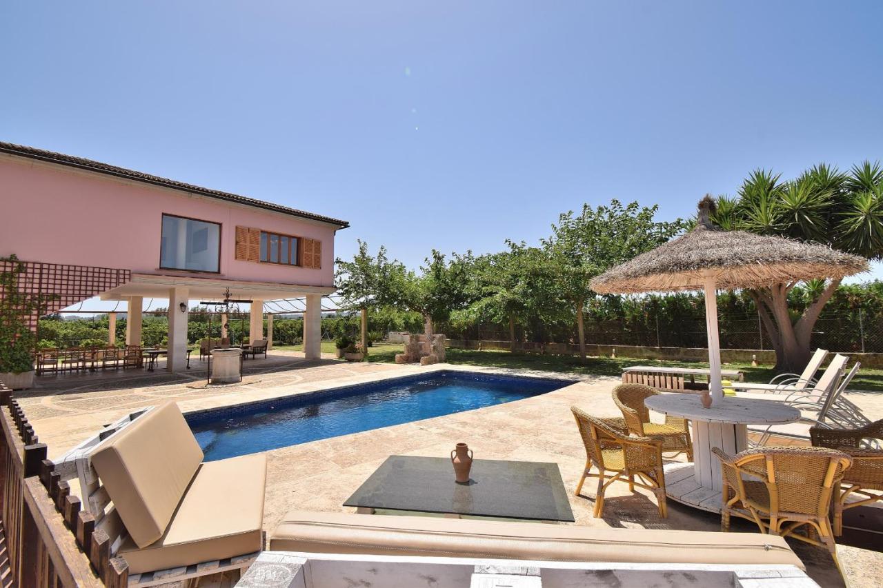 239 Villa Biniaco Etv4993 By Mallorca Charme 穆罗 外观 照片